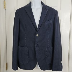 ⭐️ NWT Fabi Giacca Liverpool mens jacket size 50 Italian (M) paisley accents